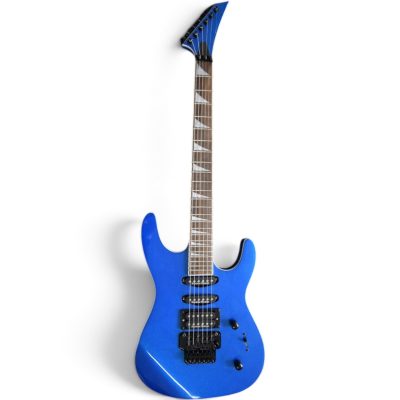 Custom Race Soloist HSS Pickup Blue Guitar Floyd Rose Tremolo - Image 11