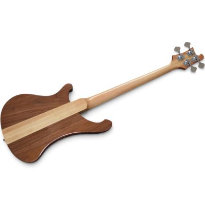 Custom Nova 4003 Naturalglo Walnut 4 String Bass - Image 3