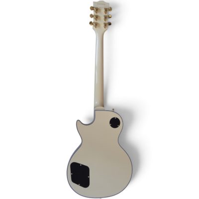 Custom Crown Cream Marc Bolan Randy Finish Electric Guitar - Image 13