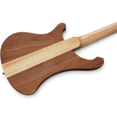 Custom Nova 4003 Naturalglo Walnut 4 String Bass - Image 4