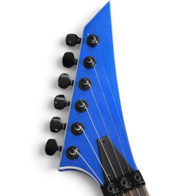 Custom Race Soloist HSS Pickup Blue Guitar Floyd Rose Tremolo - Image 8