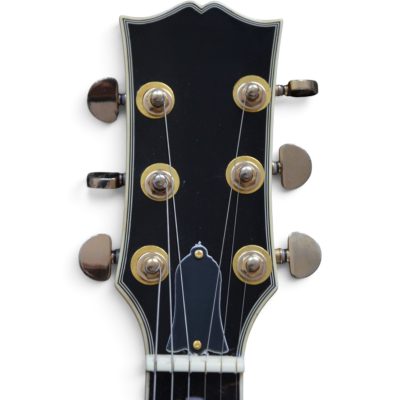Custom Crown ES335 Bigsby Tailpiece Wine Red Burst Ace Frehley Integrated LED Guitar - Image 6
