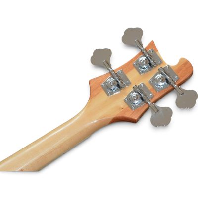 Custom Nova 4003 Naturalglo Walnut 4 String Bass - Image 5