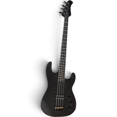 Custom Vanta Funk Modul Black Matte 4 String Bass - Image 3