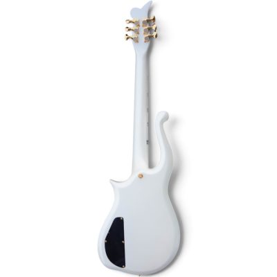 Custom Ember Prince Cloud Pearl White Guitar Stop Tailpiece - Image 8