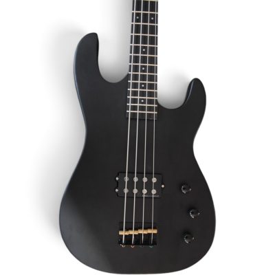 Custom Vanta Funk Modul Black Matte 4 String Bass