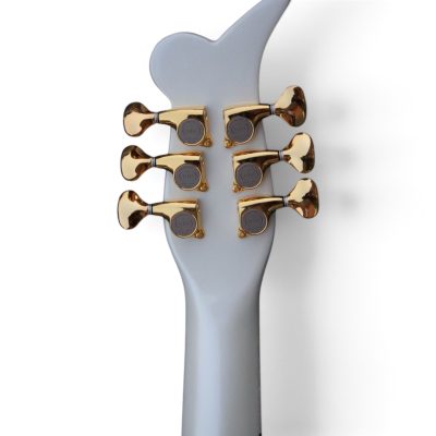 Custom Ember Prince Cloud Pearl White Guitar Stop Tailpiece - Image 9