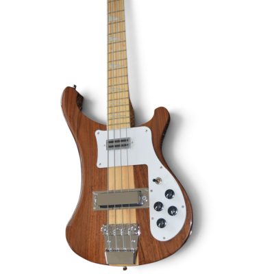 Custom Nova 4003 Naturalglo Walnut 4 String Bass