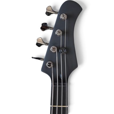 Custom Vanta Funk Modul Black Matte 4 String Bass - Image 5