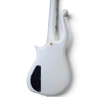 Custom Ember Prince Cloud Pearl White Guitar Stop Tailpiece - Image 2