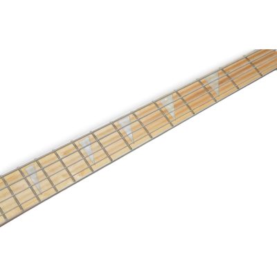 Custom Nova 4003 Naturalglo Walnut 4 String Bass - Image 8