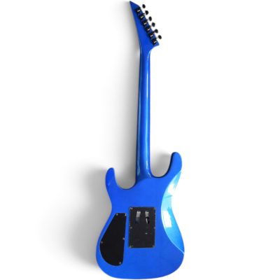 Custom Race Soloist HSS Pickup Blue Guitar Floyd Rose Tremolo - Image 4