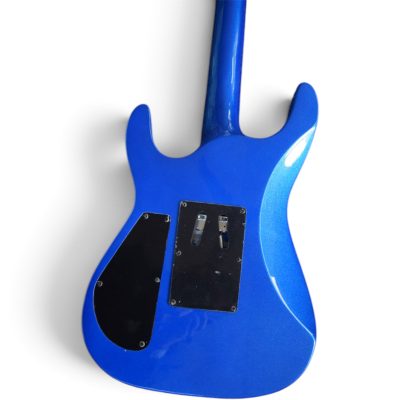 Custom Race Soloist HSS Pickup Blue Guitar Floyd Rose Tremolo - Image 3
