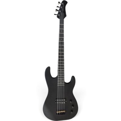 Custom Vanta Funk Modul Black Matte 4 String Bass - Image 2