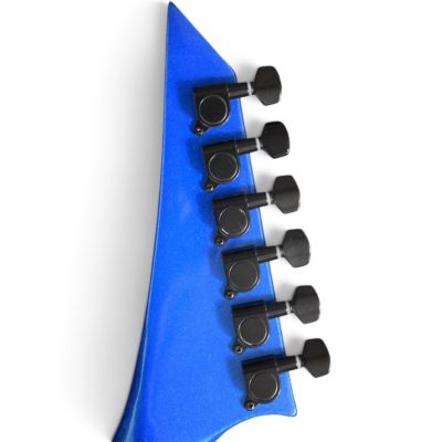 Custom Race Soloist HSS Pickup Blue Guitar Floyd Rose Tremolo - Image 2