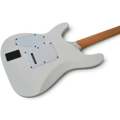 Custom Obsidian Kirk Ouija Board White Good Bye Guitar Floyd Rose Tremolo - Image 3
