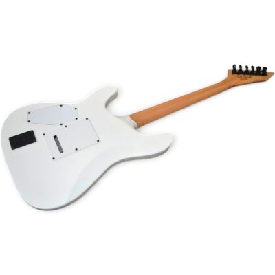 Custom Obsidian Kirk Ouija Board White Good Bye Guitar Floyd Rose Tremolo - Image 4