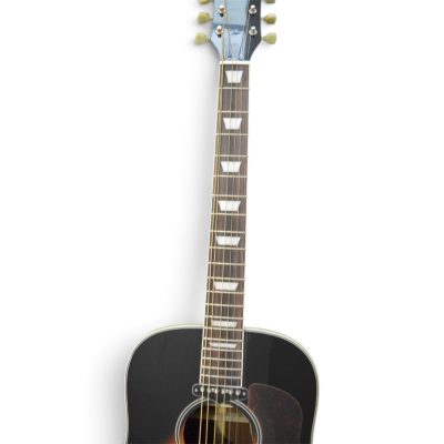 Custom Crown J160E John Lennon Tobacco Burst Magnetic Pickup Electric Acoustic Guitar - Image 4