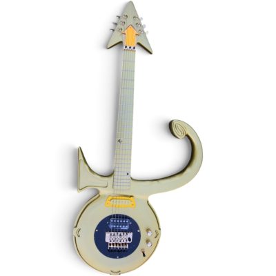 Custom Ember Prince Love Gold Electric Guitar Floyd Rose Tremolo - Image 2