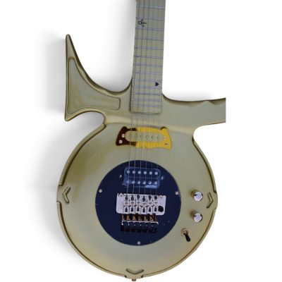 Custom Ember Prince Love Gold Electric Guitar Floyd Rose Tremolo