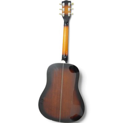 Custom Crown J160E John Lennon Tobacco Burst Magnetic Pickup Electric Acoustic Guitar - Image 6