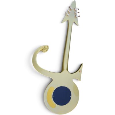 Custom Ember Prince Love Gold Electric Guitar Floyd Rose Tremolo - Image 8