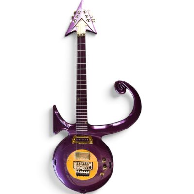 Custom Ember Prince Love Symbol Tremolo 6 String Electric Guitar