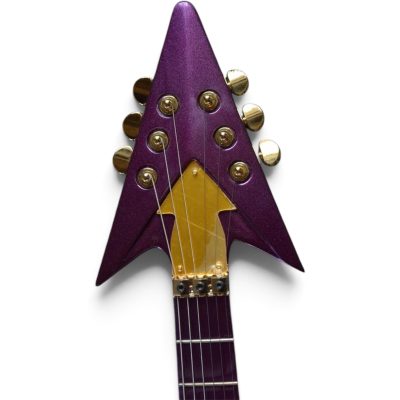 Custom Ember Prince Love Symbol Tremolo 6 String Electric Guitar - Image 7