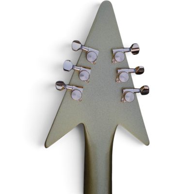 Custom Ember Prince Love Gold Electric Guitar Floyd Rose Tremolo - Image 10