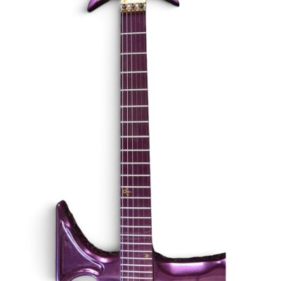 Custom Ember Prince Love Symbol Tremolo 6 String Electric Guitar - Image 11