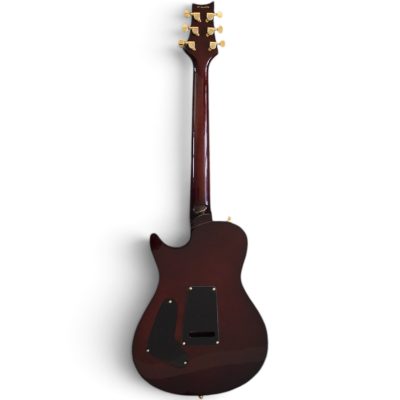 Custom Monarch Santana Singlecut Tiger Eye Burst Maple Top Guitar - Image 14