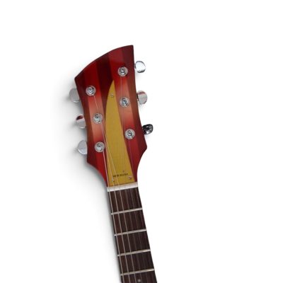 Custom Nova Fireglo 325C64 21 Inch Scale Length Lennon Guitar Bigsby Tremolo - Image 5