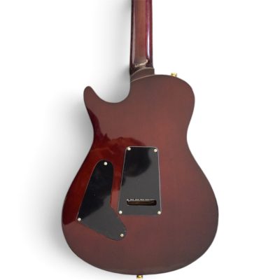 Custom Monarch Santana Singlecut Tiger Eye Burst Maple Top Guitar - Image 16