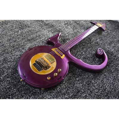 Custom Ember Prince Love Symbol Tremolo 6 String Electric Guitar - Image 9
