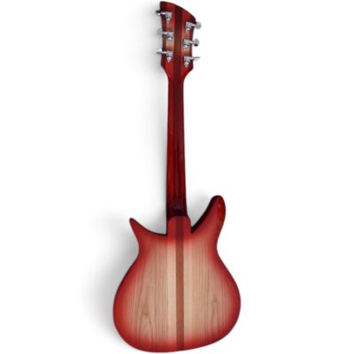 Custom Nova Fireglo 325C64 21 Inch Scale Length Lennon Guitar Bigsby Tremolo - Image 8