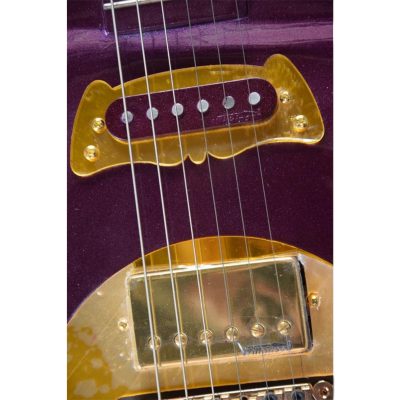 Custom Ember Prince Love Symbol Tremolo 6 String Electric Guitar - Image 3