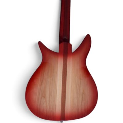 Custom Nova Fireglo 325C64 21 Inch Scale Length Lennon Guitar Bigsby Tremolo - Image 9