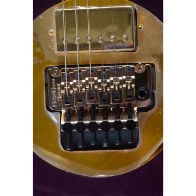 Custom Ember Prince Love Symbol Tremolo 6 String Electric Guitar - Image 10