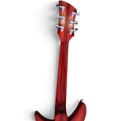 Custom Nova Fireglo 325C64 21 Inch Scale Length Lennon Guitar Bigsby Tremolo - Image 10