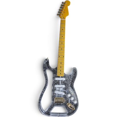 Custom Regent Transparent Plexiglass Acrylic Lucite Electric Guitar - Image 9