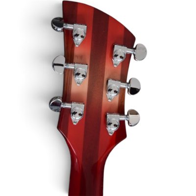 Custom Nova Fireglo 325C64 21 Inch Scale Length Lennon Guitar Bigsby Tremolo - Image 2