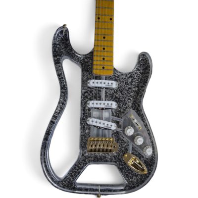 Custom Regent Transparent Plexiglass Acrylic Lucite Electric Guitar - Image 10
