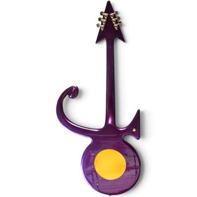 Custom Ember Prince Love Symbol Tremolo 6 String Electric Guitar - Image 5