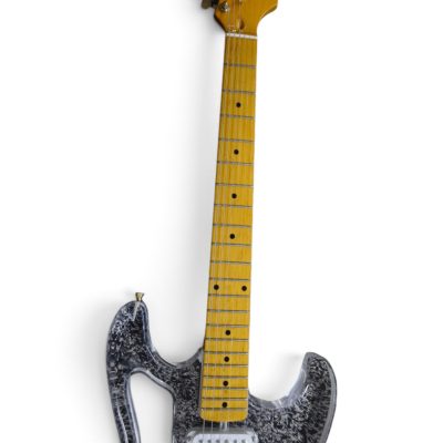 Custom Regent Transparent Plexiglass Acrylic Lucite Electric Guitar - Image 2