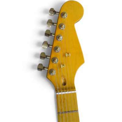 Custom Regent Transparent Plexiglass Acrylic Lucite Electric Guitar - Image 3
