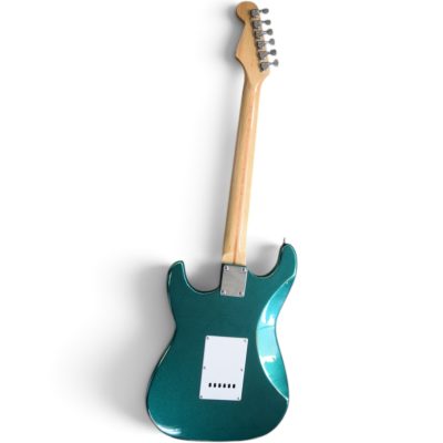 Custom Regent Tom DeLonge Sherwood Green Yellow Stripes Electric Guitar - Image 10