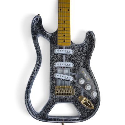 Custom Regent Transparent Plexiglass Acrylic Lucite Electric Guitar