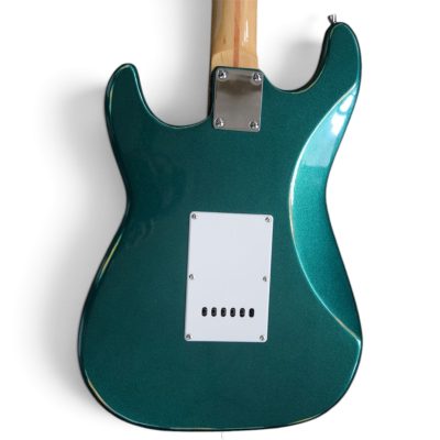 Custom Regent Tom DeLonge Sherwood Green Yellow Stripes Electric Guitar - Image 11