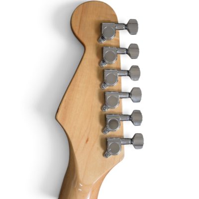 Custom Regent Tom DeLonge Sherwood Green Yellow Stripes Electric Guitar - Image 12