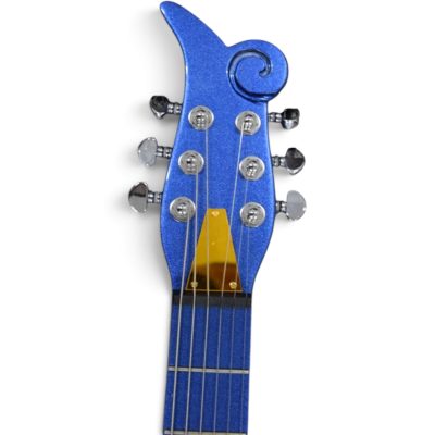 Custom Ember Prince Cloud Metallic Blue Angel Electric Guitar Chrome Hardware - Image 8